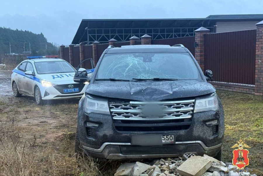 Задержан водитель, который насмерть сбил пешехода в Тверской области и скрылся