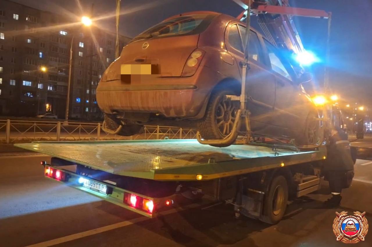 В период с 01 по 07 декабря на территории г. Твери проведено профилактическое мероприятие «Водитель без права управления», в ходе которого было выявлено 5 водителей не имеющих водительского удостоверения