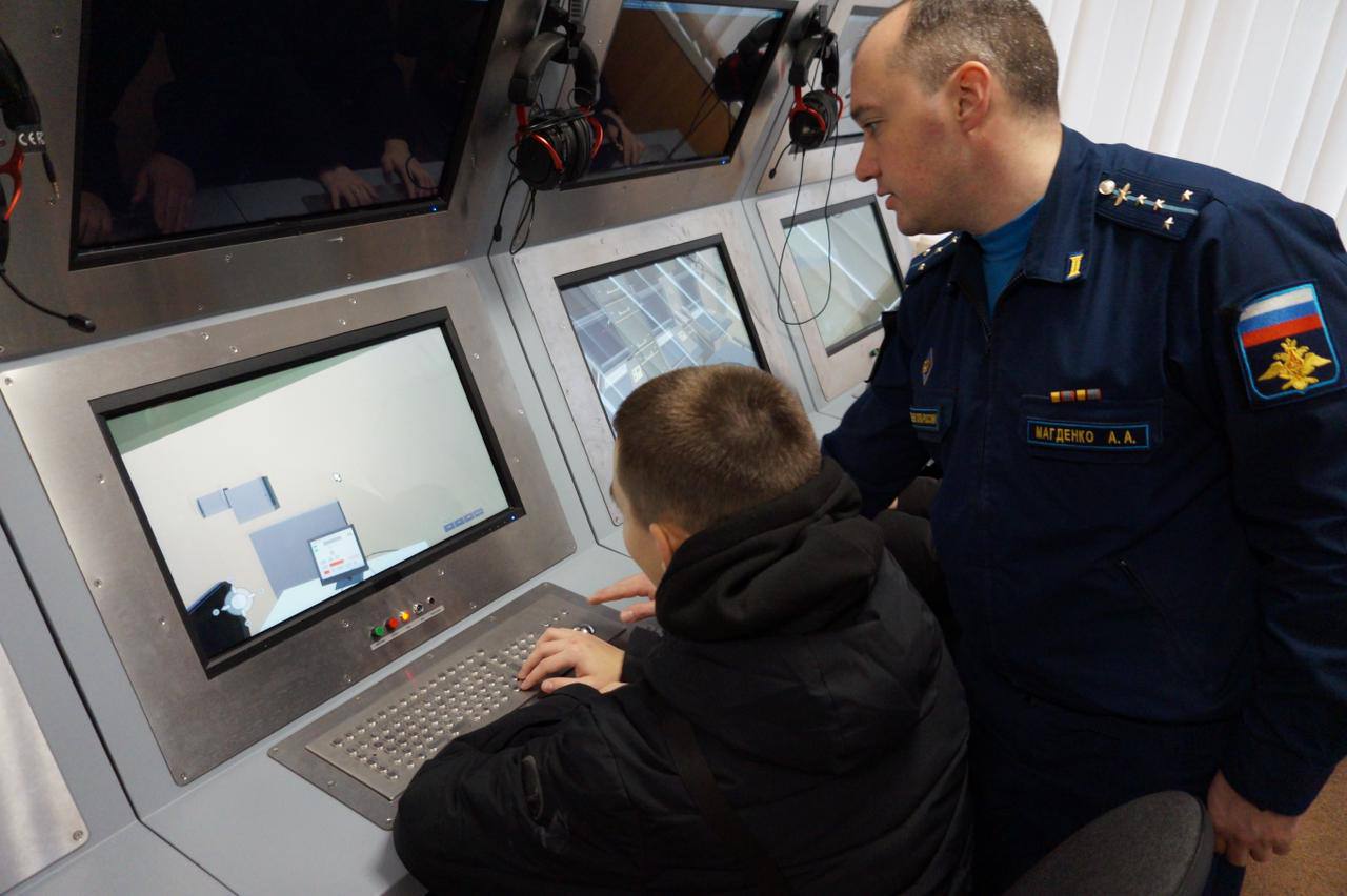 В Твери в Военной академии воздушно-космической обороны имени Маршала Советского Союза Г.К. Жукова состоялся «День будущего офицера» В Твери в Военной академии воздушно-космической обороны имени Маршала Советского Союза Г.К. Жукова состоялся «День будущего офицера»