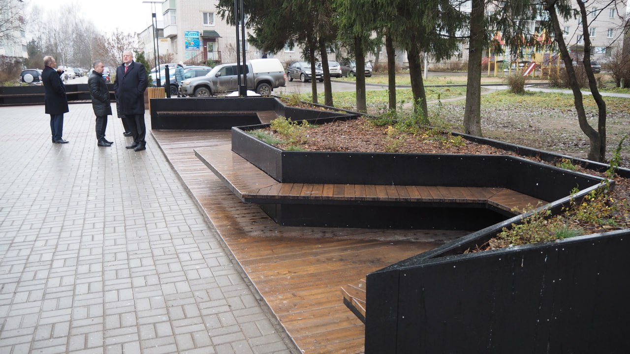 Председатель ЗСТО Сергей Голубев совершил рабочую поездку в Оленинский и Старицкий муниципальные округа Председатель ЗСТО Сергей Голубев совершил рабочую поездку в Оленинский и Старицкий муниципальные округа