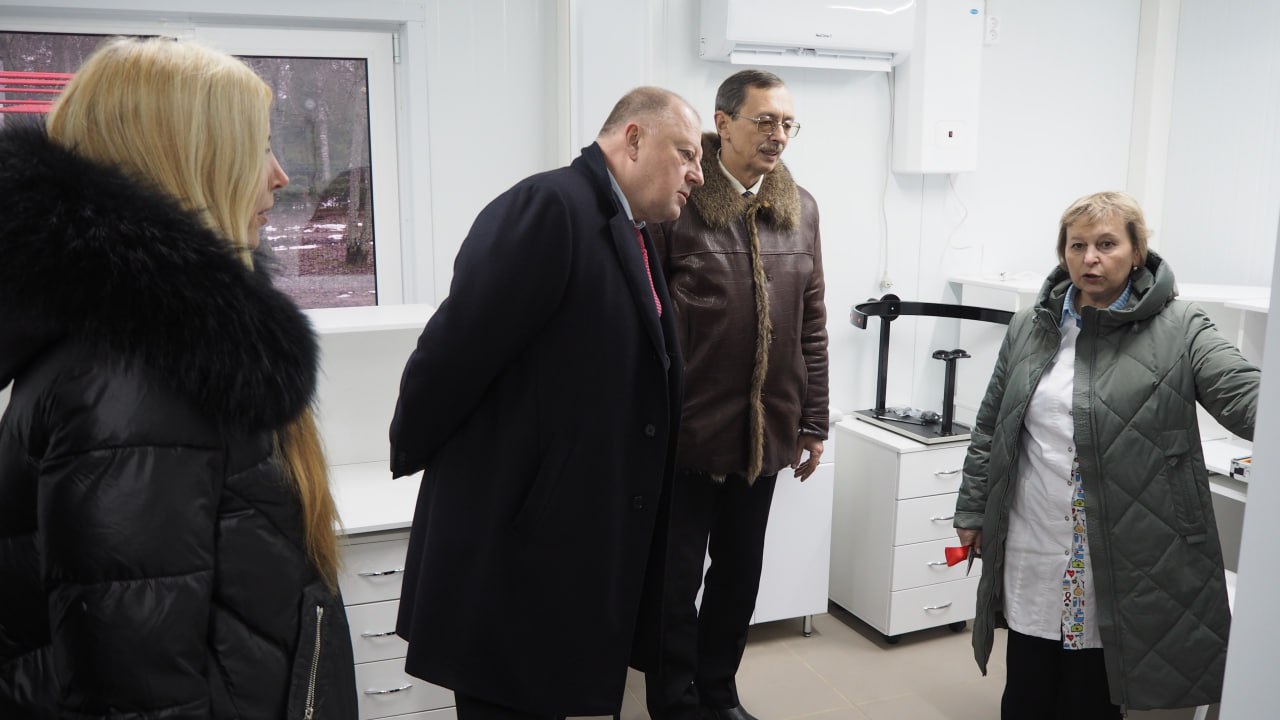 Председатель ЗСТО Сергей Голубев совершил рабочую поездку в Оленинский и Старицкий муниципальные округа Председатель ЗСТО Сергей Голубев совершил рабочую поездку в Оленинский и Старицкий муниципальные округа