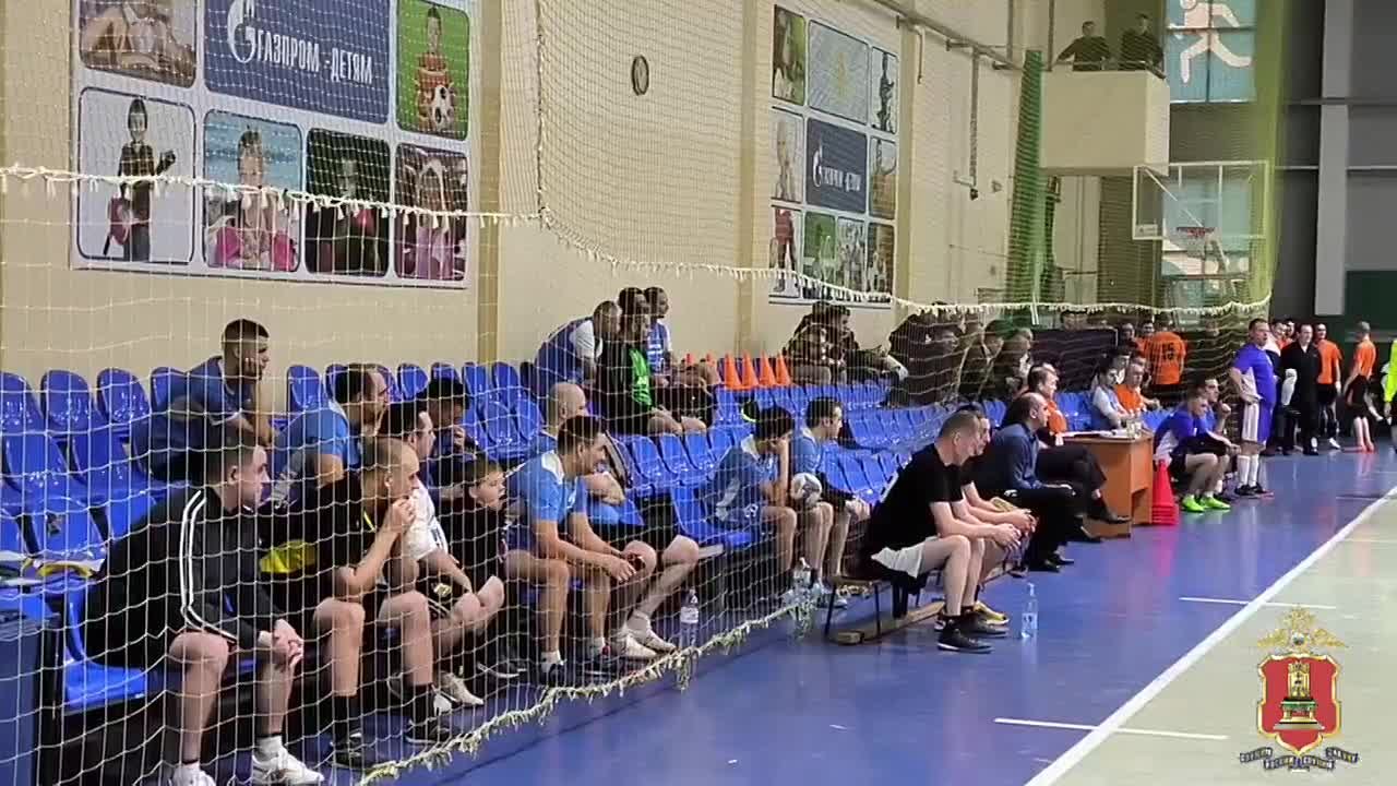 В Тверской области состоялся турнир по мини-футболу среди полицейских