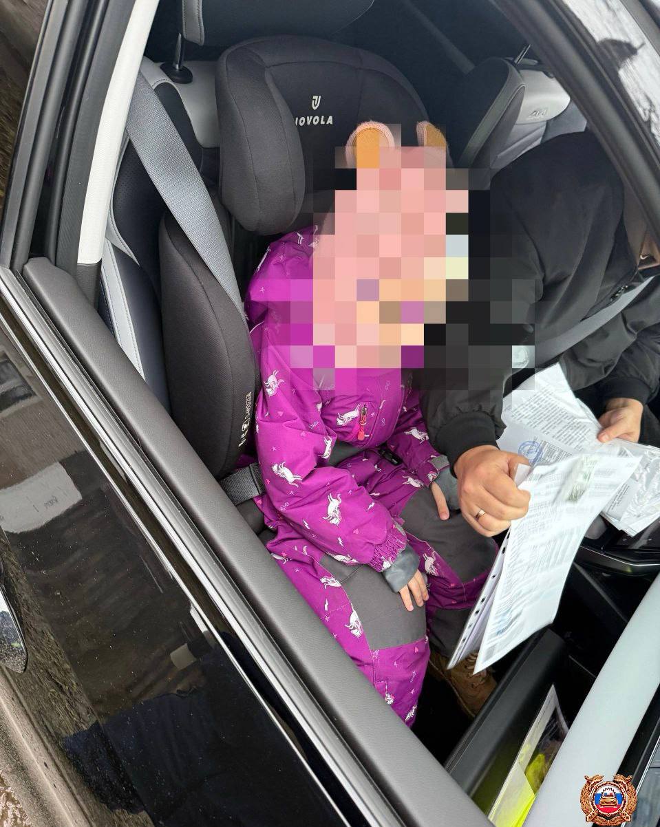 В Госавтоинспекции города Твери подвели итоги двухдневного профилактического мероприятия «Детское кресло»