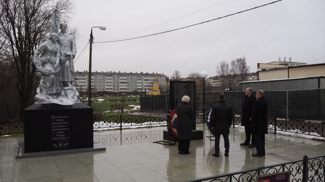 Председатель ЗСТО Сергей Голубев совершил рабочую поездку в Оленинский и Старицкий муниципальные округа Председатель ЗСТО Сергей Голубев совершил рабочую поездку в Оленинский и Старицкий муниципальные округа