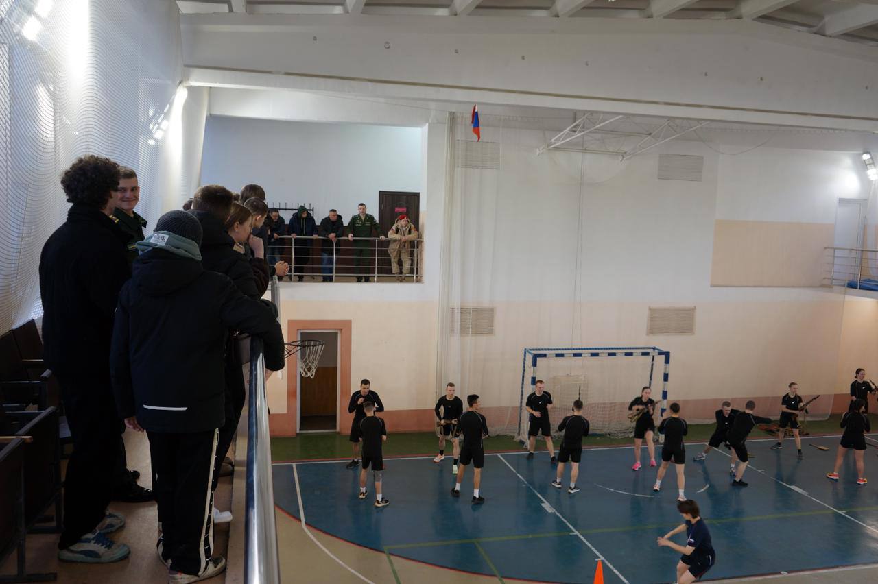 В Твери в Военной академии воздушно-космической обороны имени Маршала Советского Союза Г.К. Жукова состоялся «День будущего офицера» В Твери в Военной академии воздушно-космической обороны имени Маршала Советского Союза Г.К. Жукова состоялся «День будущего офицера»