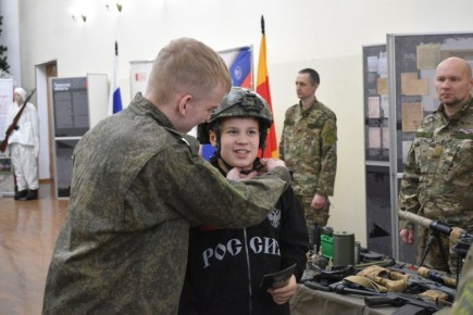 Сегодня, в День героев Отечества, в Твери состоялся ежегодный молодежный форум «Я – Патриот Отечества!»