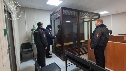 В Удомле Тверской области мужчина зарубил топором отца