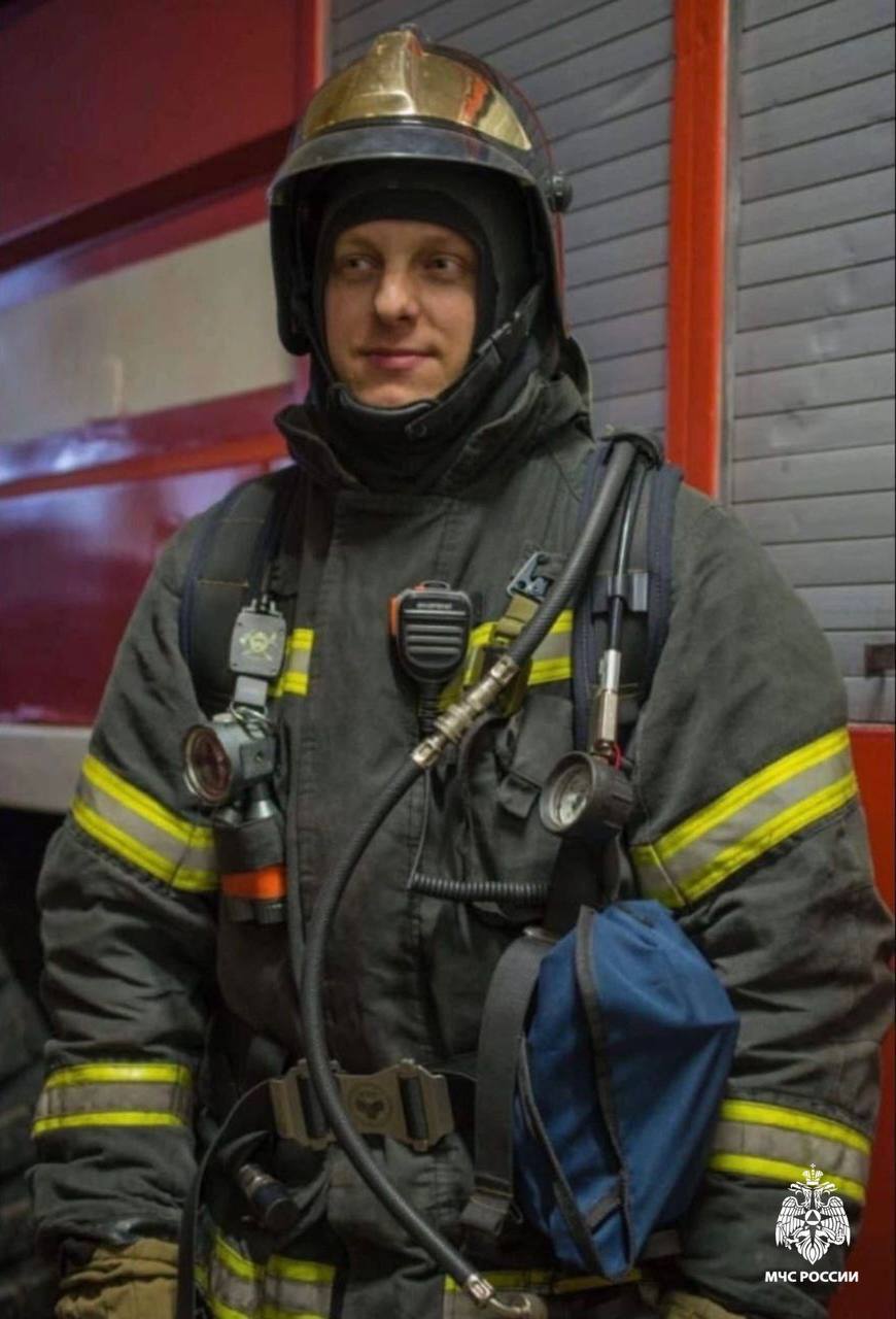 Героический подвиг пожарного Павла Евстигнеева, подвластный лишь настоящим героям