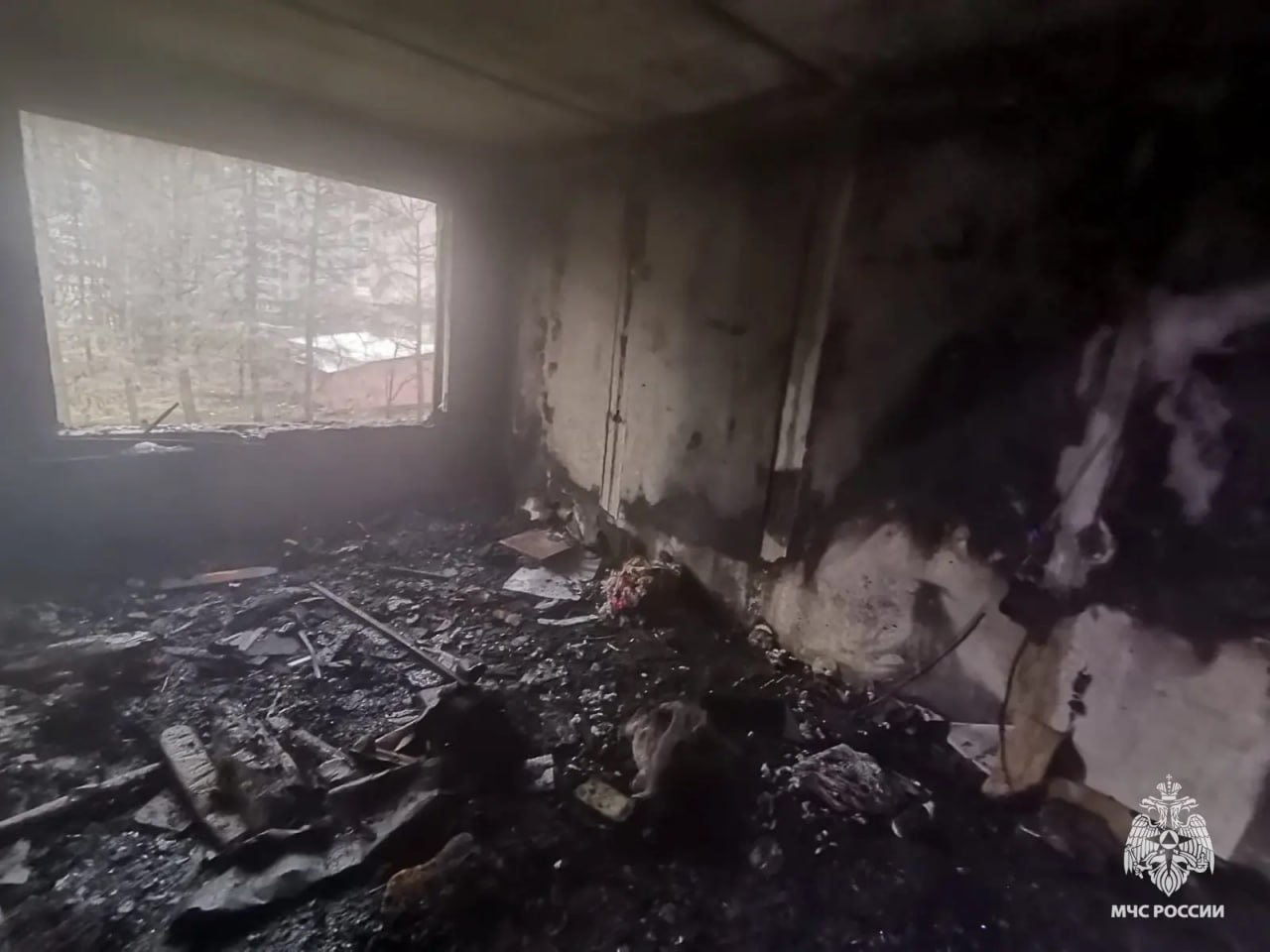 В поселке под Тверью из горящего дома спасли двух женщин, 20 жильцов эвакуировали В поселке под Тверью из горящего дома спасли двух женщин, 20 жильцов эвакуировали