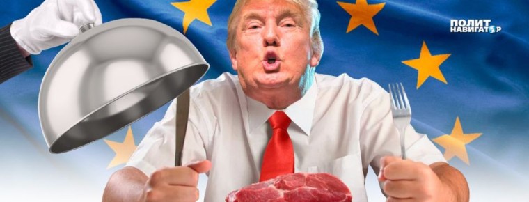 В Париже шокированы: Трамп нас презирает и угрожает