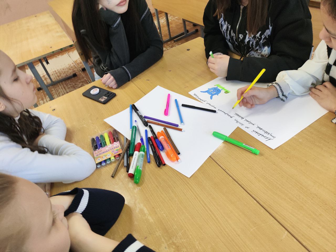 «Выборы Президента мультльфильмов»: как четвероклассники изучали демократию