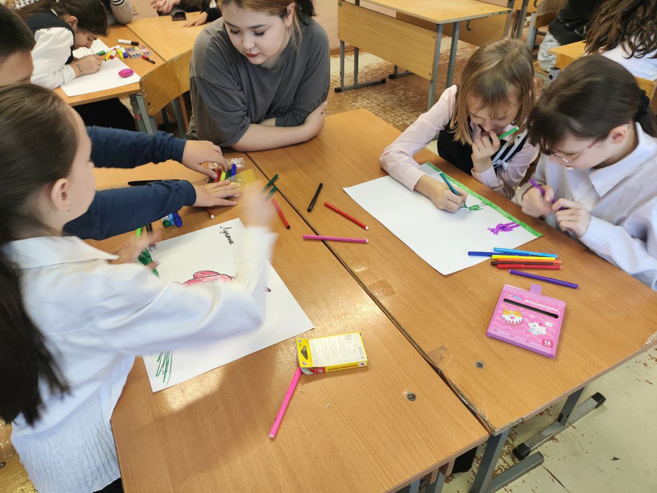 «Выборы Президента мультльфильмов»: как четвероклассники изучали демократию «Выборы Президента мультльфильмов»: как четвероклассники изучали демократию