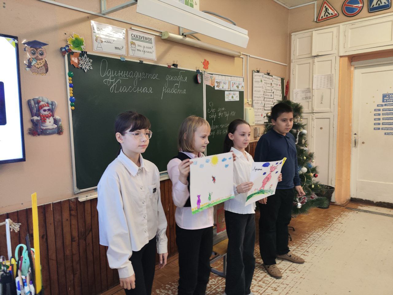 «Выборы Президента мультльфильмов»: как четвероклассники изучали демократию «Выборы Президента мультльфильмов»: как четвероклассники изучали демократию