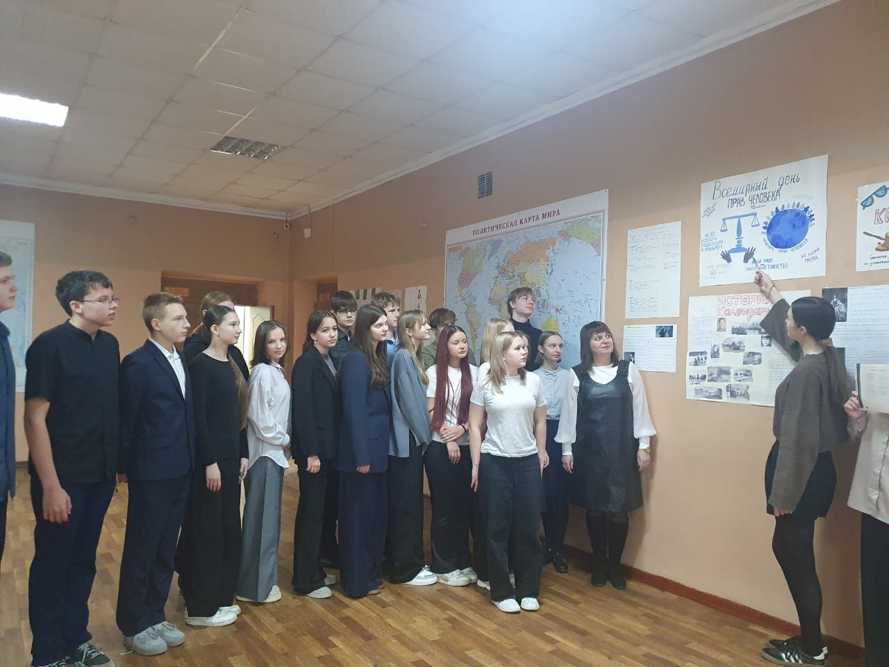 Каждый год 10 декабря отмечается Международный день прав человека Каждый год 10 декабря отмечается Международный день прав человека