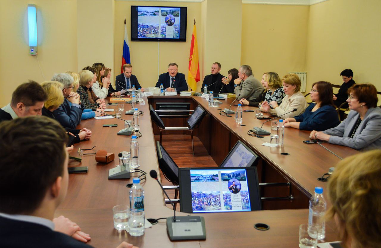 В Твери прошла презентация книги об уроженце Тверской губернии графе Арсении Закревском В Твери прошла презентация книги об уроженце Тверской губернии графе Арсении Закревском