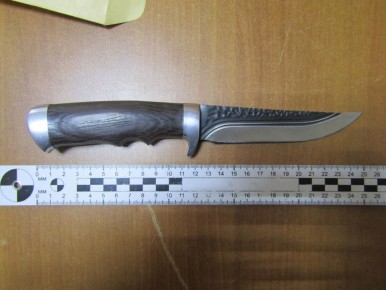 Тверскими транспортными полицейскими пресечен факт незаконного сбыта холодного оружия