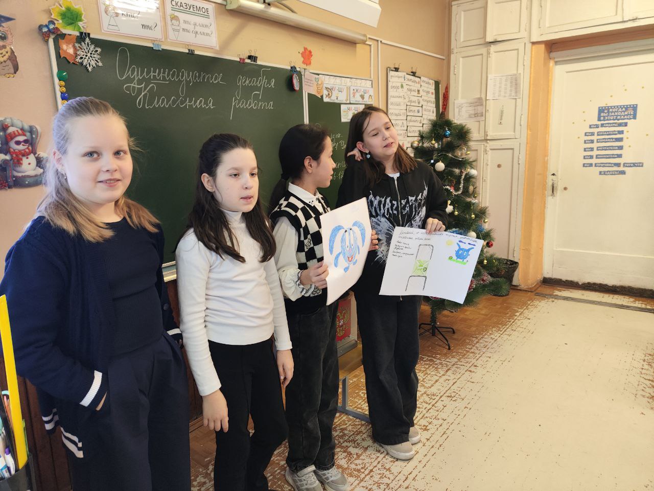 «Выборы Президента мультльфильмов»: как четвероклассники изучали демократию «Выборы Президента мультльфильмов»: как четвероклассники изучали демократию