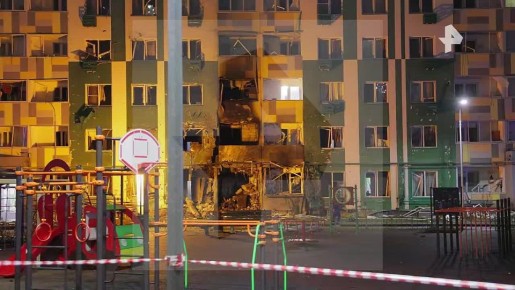 В ПВР в Твери после атаки БПЛА на жилой дом находятся 22 человека, в том числе пятеро детей, сообщил врио губернатора