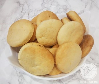 Как приготовить идеальное рассыпчатое песочное печенье