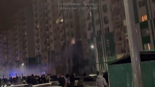 Три человека пострадали после попадания БПЛА в Твери — у многих порезы, травмы и ушибы