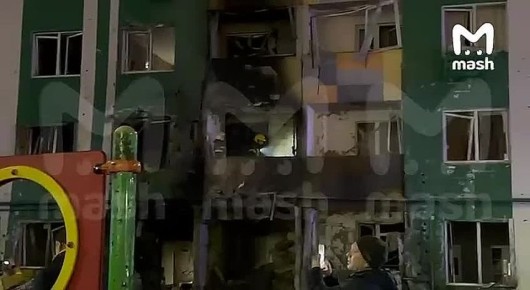 Три человека пострадали после попадания БПЛА в Твери — у многих порезы, травмы и ушибы