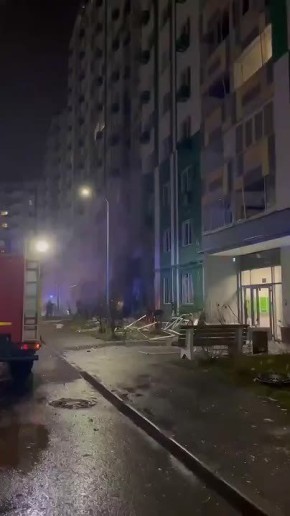 Враг атаковал Тверь: дрон ударил в многоэтажку