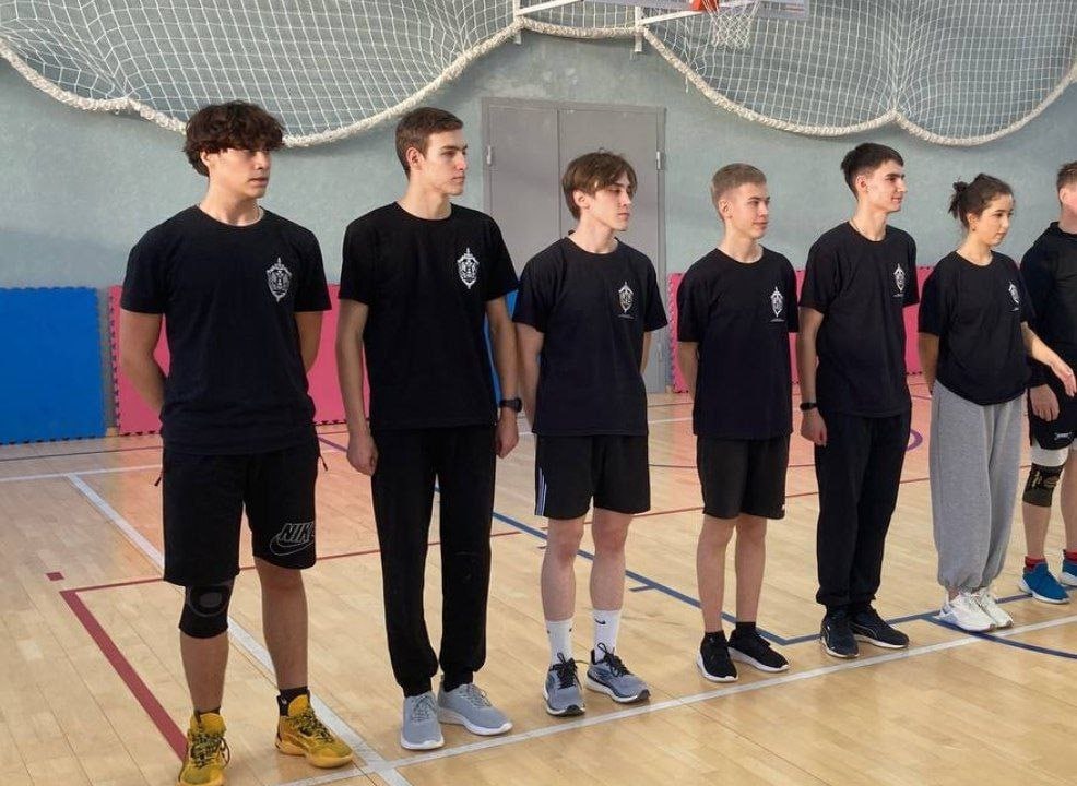 В Твери кадеты ФСБ России приняли участие в товарищеском турнире по настольному теннису В Твери кадеты ФСБ России приняли участие в товарищеском турнире по настольному теннису