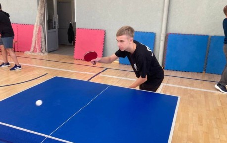 В Твери кадеты ФСБ России приняли участие в товарищеском турнире по настольному теннису