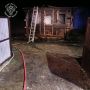 В ночь с 12 на 13 декабря 2025 года в деревне Игнатово Зубцовского муниципального округа произошло возгорание в деревянном частном одноэтажном доме