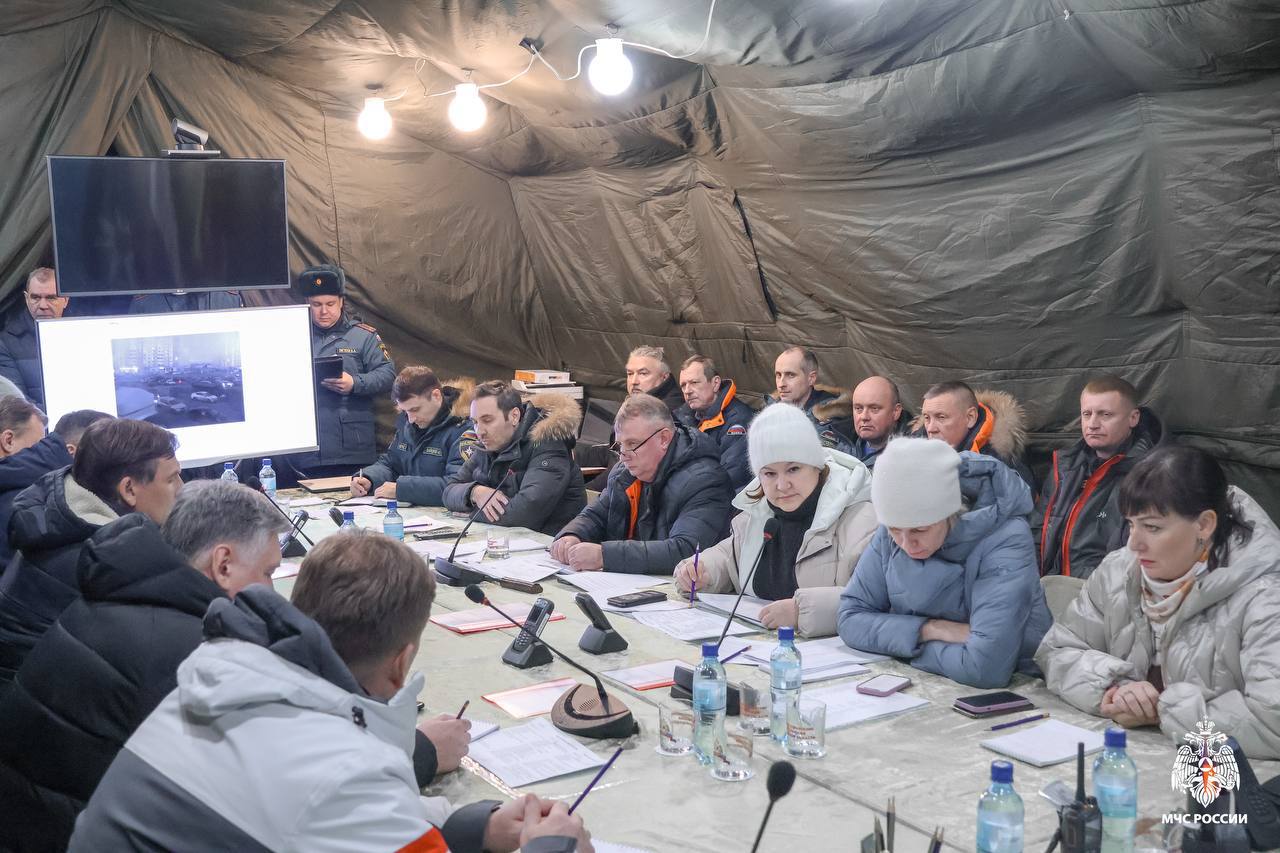 Заседание постоянно действующего оперативного штаба Заседание постоянно действующего оперативного штаба