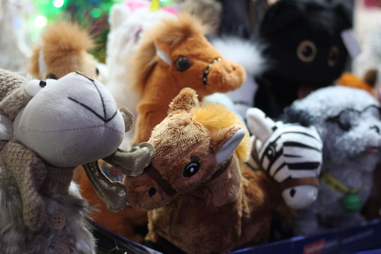 Рождественская ярмарка начала работу в центре Твери Рождественская ярмарка начала работу в центре Твери