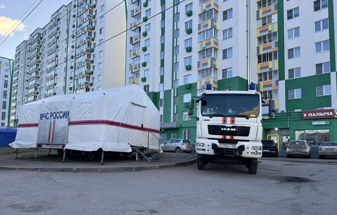 В Твери продолжается прием обращений граждан, пострадавших в результате отражения атаки БПЛА