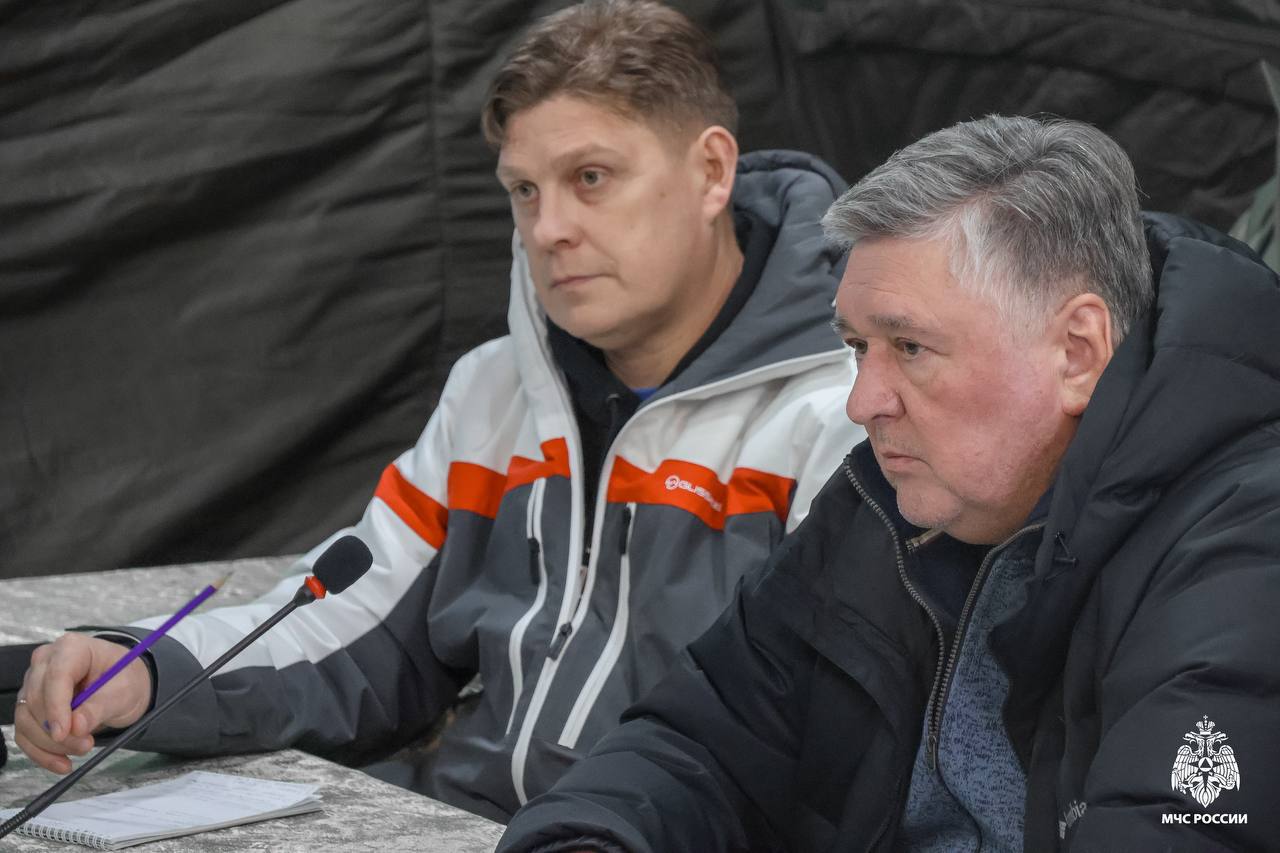 Заседание постоянно действующего оперативного штаба Заседание постоянно действующего оперативного штаба