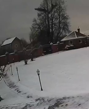 Появилось видео крушения тверского самолета Ан-22 в Ивановской области