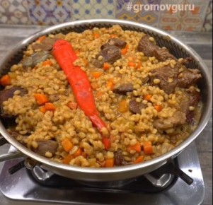 Царская перловка с говядиной: изысканная альтернатива привычному плову