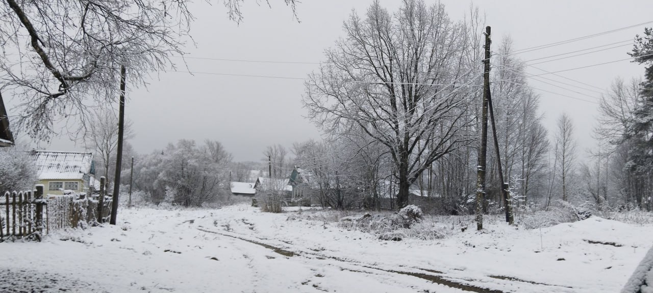 Стало известно, где в Тверской области есть снег