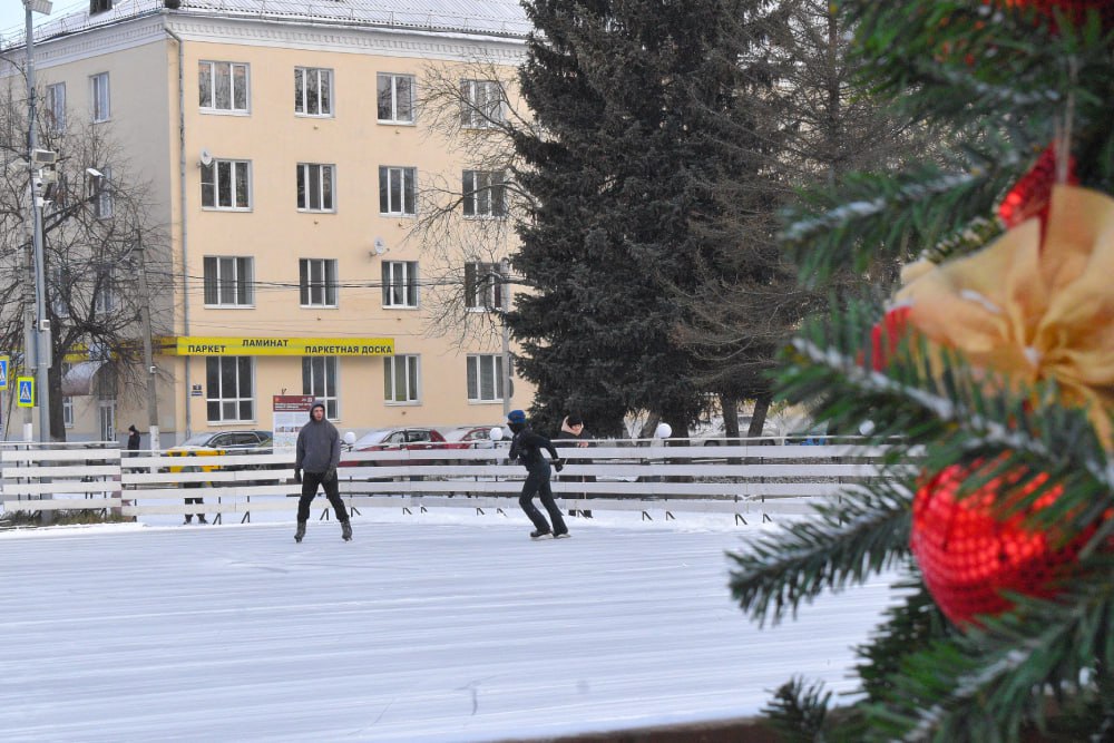В Твери открываются катки: где уже можно покататься на коньках В Твери открываются катки: где уже можно покататься на коньках
