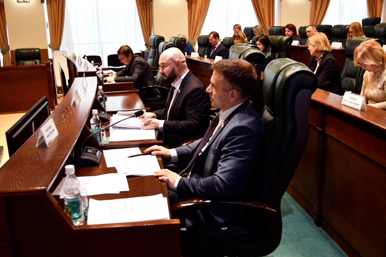 Комитет по социальной политике на очередном заседании рассмотрел вопрос о проекте закона «Об областном бюджете Тверской области на 2026 год и на плановый период 2027 и 2028 годов» Комитет по социальной политике на очередном заседании рассмотрел вопрос о проекте закона «Об областном бюджете Тверской области на 2026 год и на плановый период 2027 и 2028 годов»