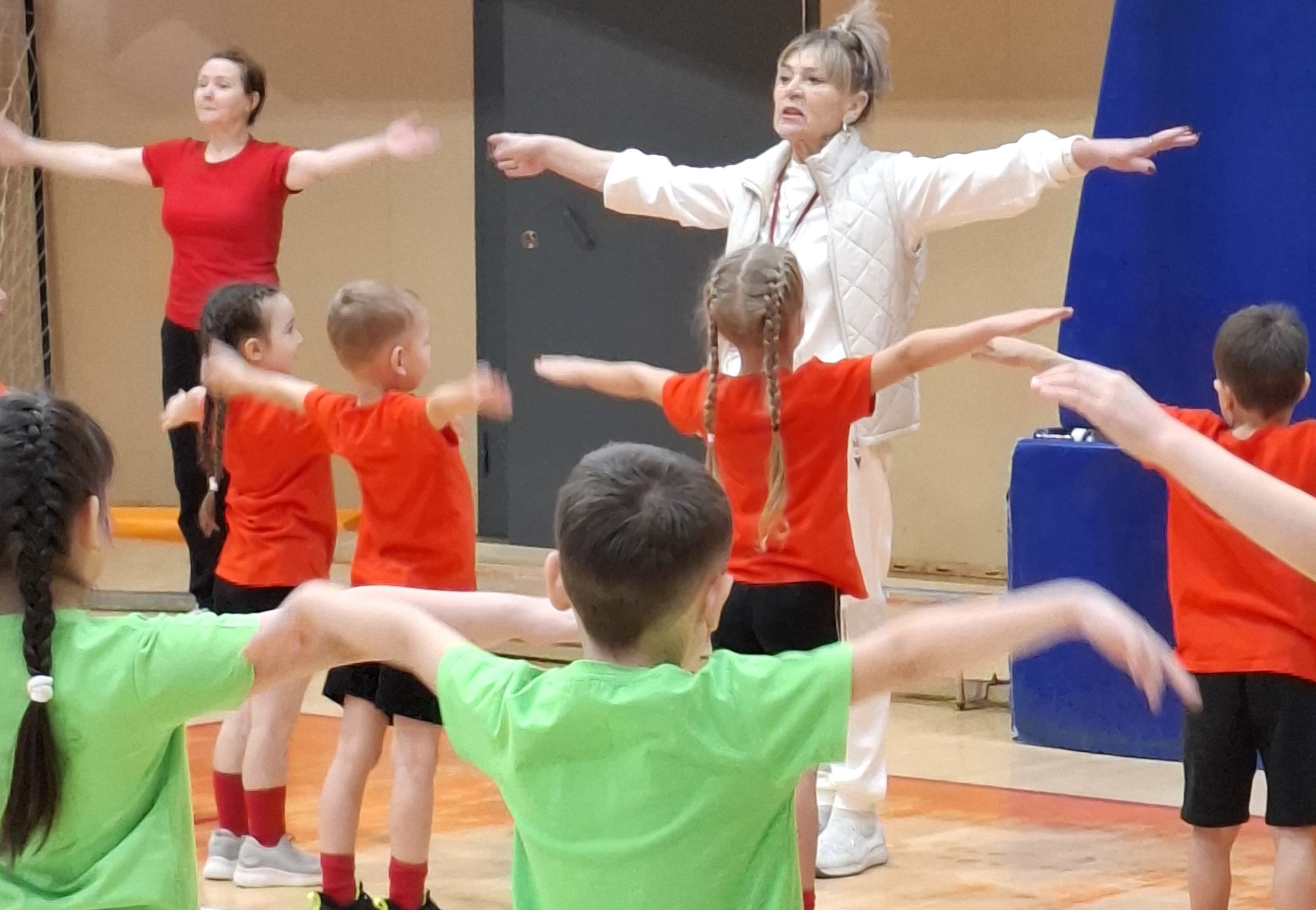 В Доме спорта «Юность» состоялись «Веселые старты» для дошкольников! В Доме спорта «Юность» состоялись «Веселые старты» для дошкольников!