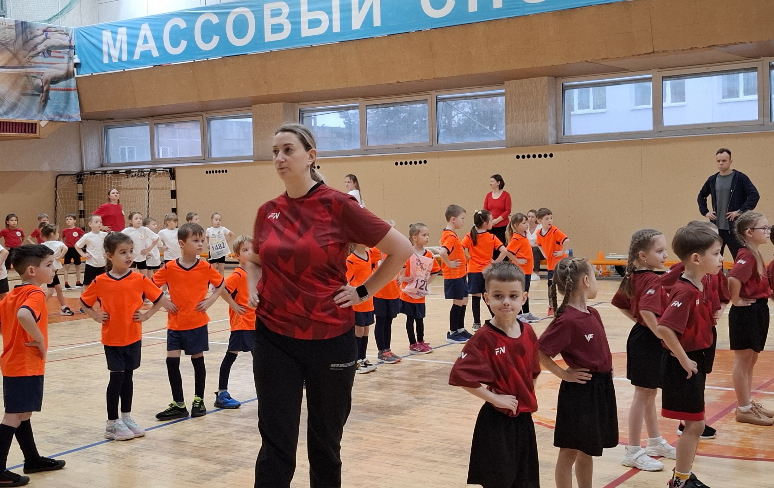 В Доме спорта «Юность» состоялись «Веселые старты» для дошкольников! В Доме спорта «Юность» состоялись «Веселые старты» для дошкольников!