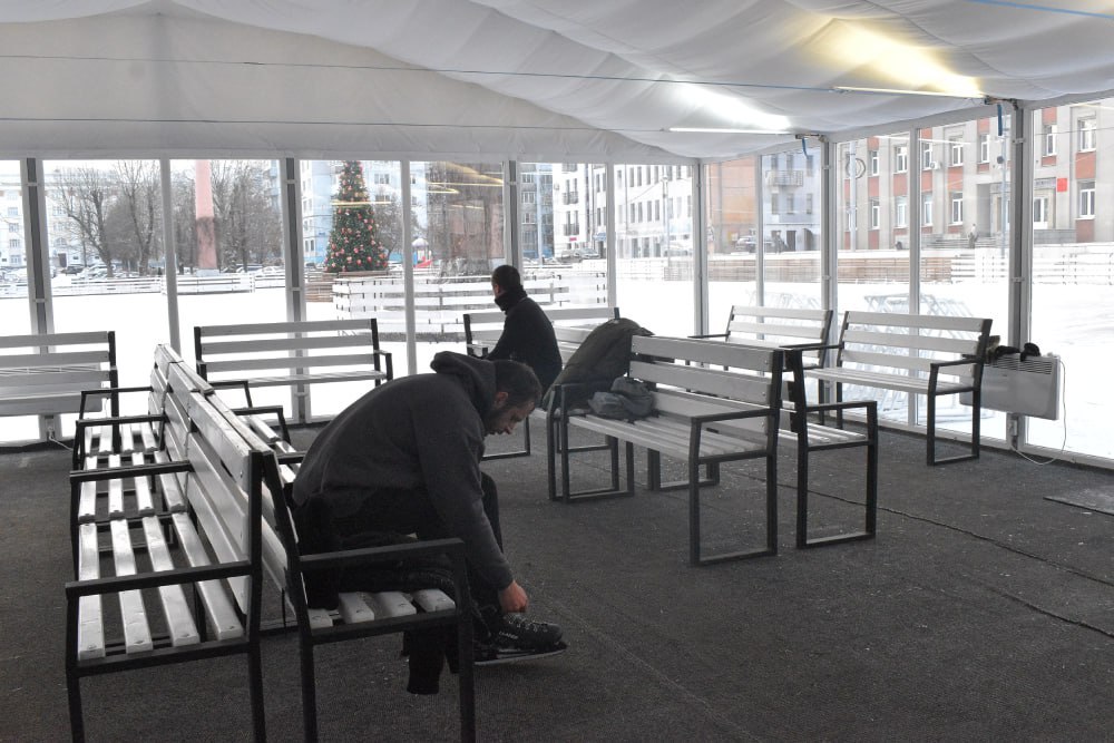 В Твери открываются катки: где уже можно покататься на коньках В Твери открываются катки: где уже можно покататься на коньках