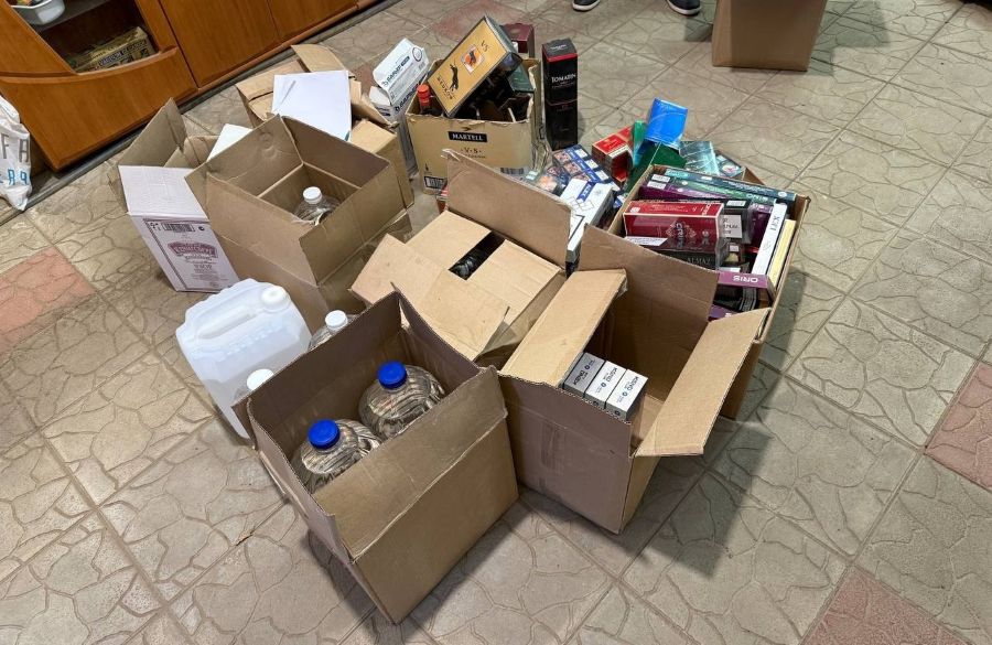 В Ржеве силовики пресекли распространение контрафактного алкоголя и табака В Ржеве силовики пресекли распространение контрафактного алкоголя и табака