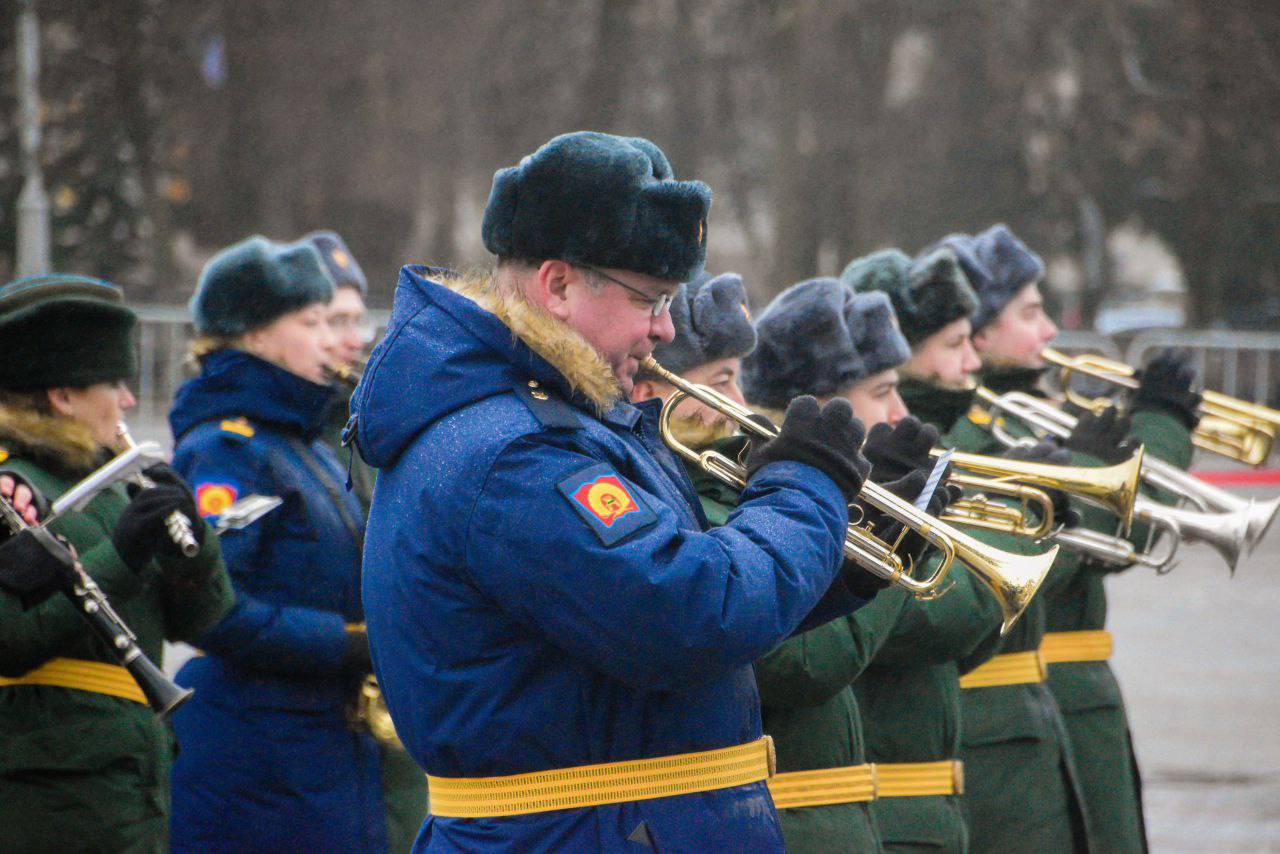 Тверь празднует 84-й годовщину освобождения города Калинина от немецко-фашистских захватчиков Тверь празднует 84-й годовщину освобождения города Калинина от немецко-фашистских захватчиков