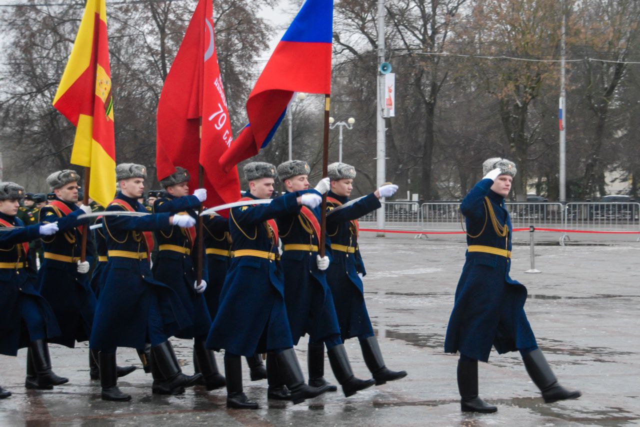 Тверь празднует 84-й годовщину освобождения города Калинина от немецко-фашистских захватчиков Тверь празднует 84-й годовщину освобождения города Калинина от немецко-фашистских захватчиков