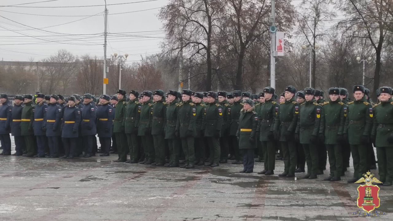Тверские полицейские приняли участие в мероприятиях, посвящённых 84-й годовщине освобождения города Калинина