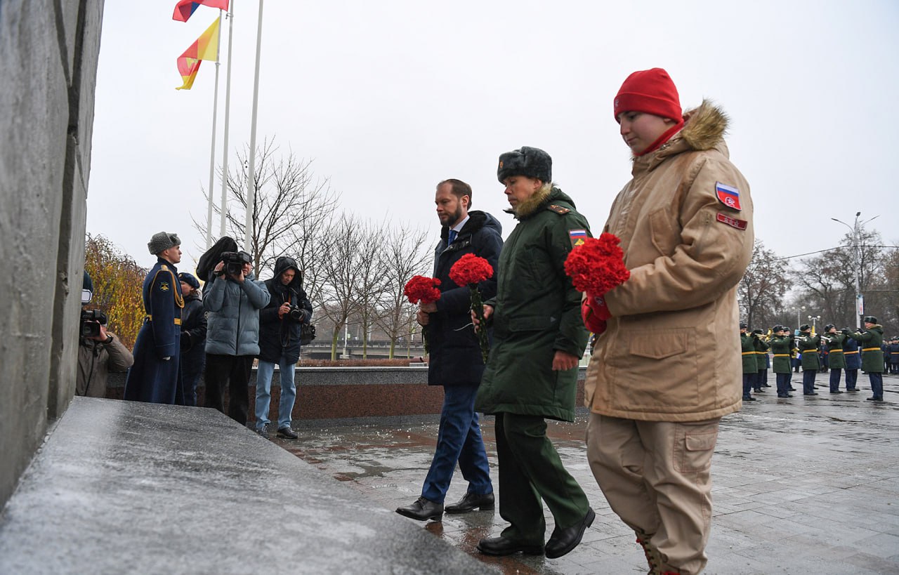 16 декабря в столице Верхневолжья состоялись мероприятия в честь 84-й годовщины освобождения города Калинина от немецко-фашистских захватчиков 16 декабря в столице Верхневолжья состоялись мероприятия в честь 84-й годовщины освобождения города Калинина от немецко-фашистских захватчиков