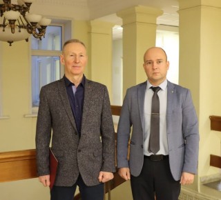 В УМВД России по Тверской области торжественно поздравили с юбилеем ветерана органов внутренних дел