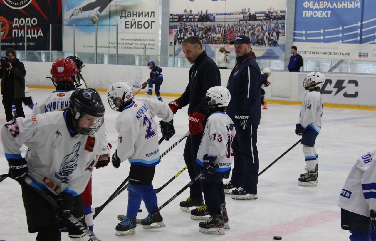 Илья Ковальчук готов помочь в создании профессиональной хоккейной команды в Твери