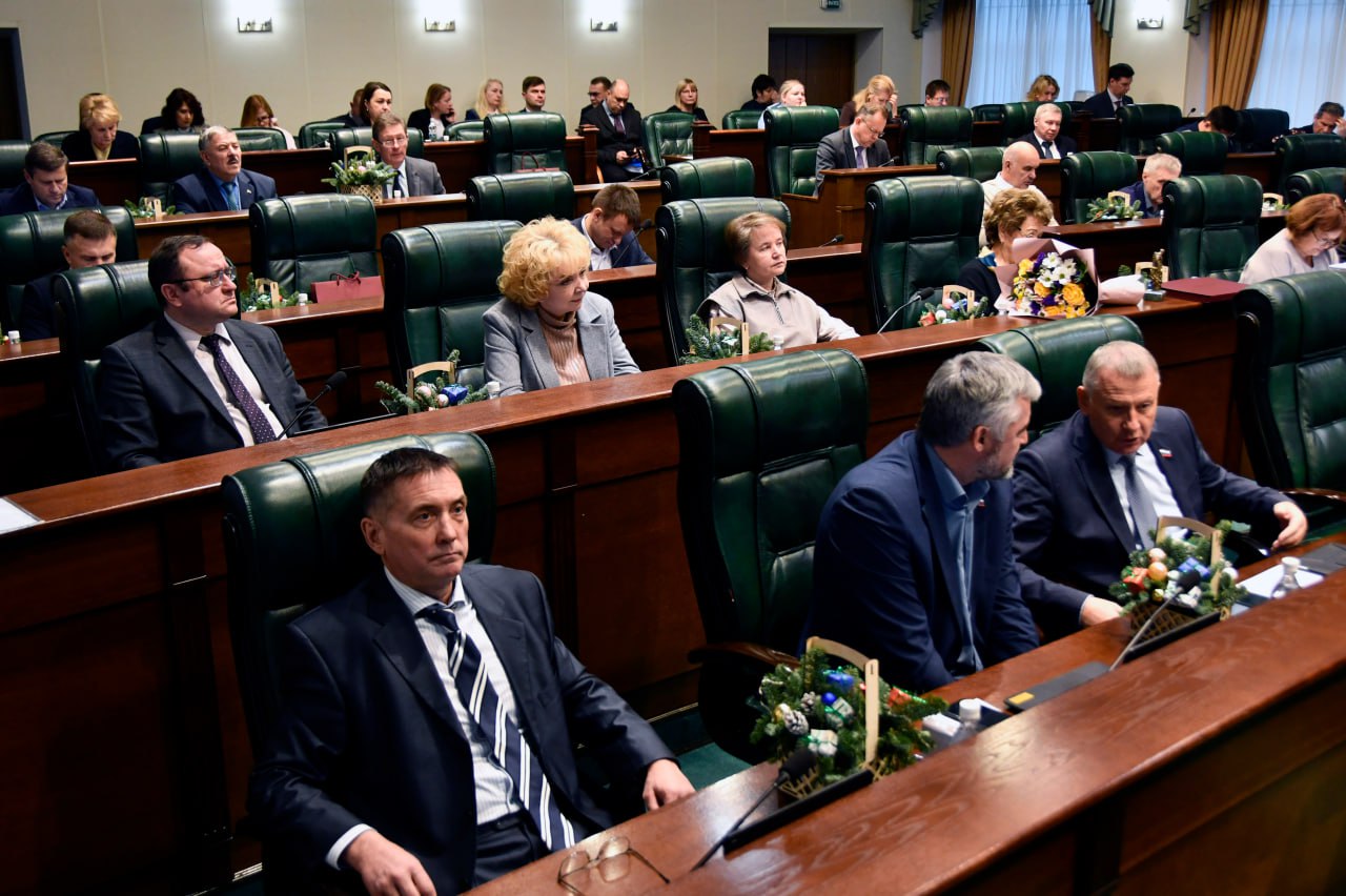 Законодательное Собрание Тверской области во втором, окончательном чтении приняло закон о бюджете Территориального фонда обязательного медицинского страхования Тверской области на 2026-2028 годы Законодательное Собрание Тверской области во втором, окончательном чтении приняло закон о бюджете Территориального фонда обязательного медицинского страхования Тверской области на 2026-2028 годы