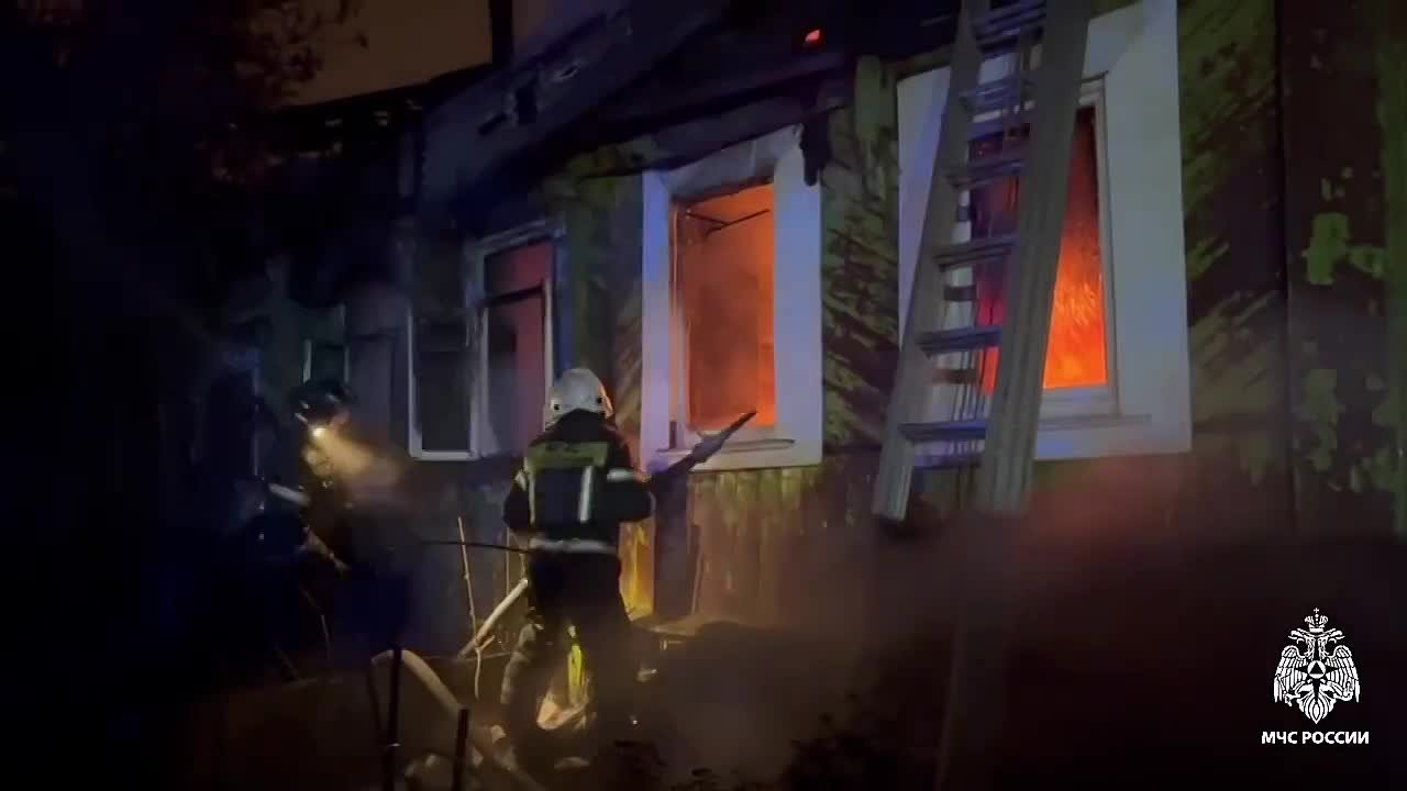 В Твери в сгоревшем на Черкасской улице доме обнаружено тело